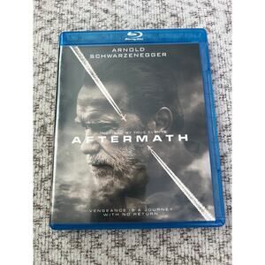 Aftermath Drama Thriller Blu-Ray Disc
